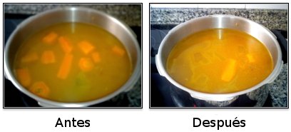 Las misteriosas zanahorias flotantes