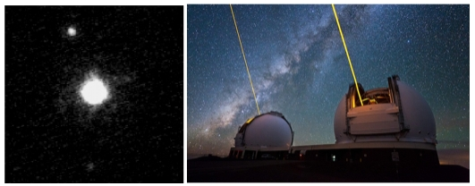 Haumea y los telescopios del W. M. Keck